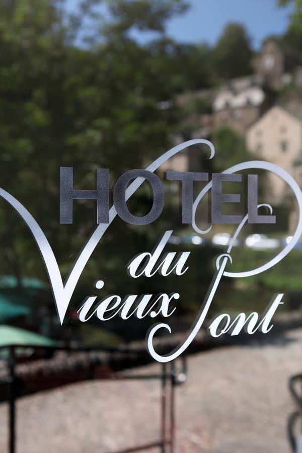Hotel Le Vieux Pont Belcastel  Exteriér fotografie