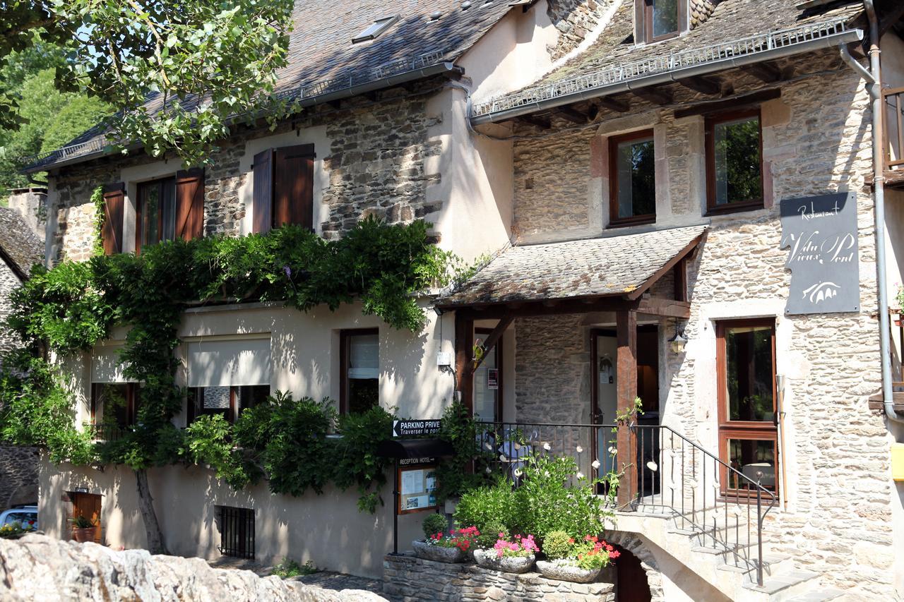 Hotel Le Vieux Pont Belcastel  Exteriér fotografie