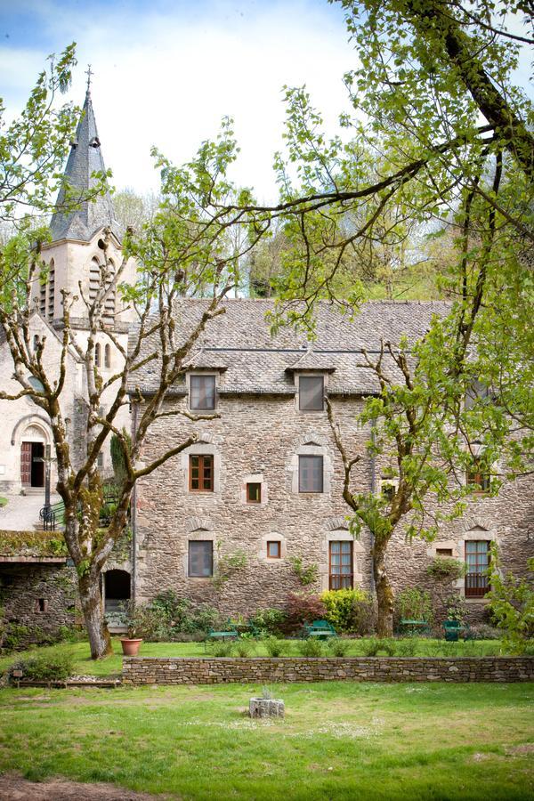 Hotel Le Vieux Pont Belcastel  Exteriér fotografie
