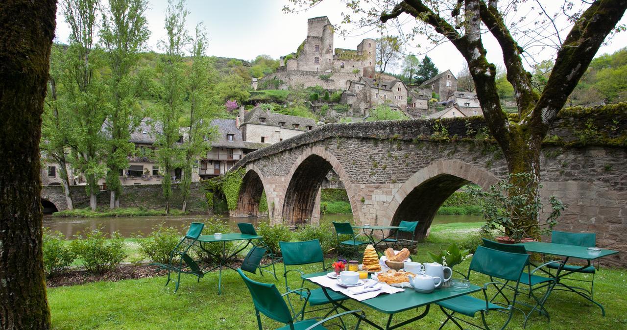 Hotel Le Vieux Pont Belcastel  Exteriér fotografie