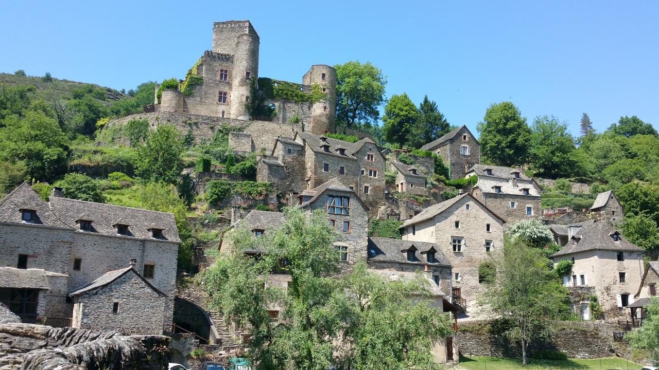 Hotel Le Vieux Pont Belcastel  Exteriér fotografie